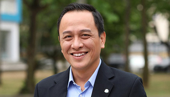 Tân Tổng giám đốc mới của Vietnam Airlines, ông Lê Hồng Hà.